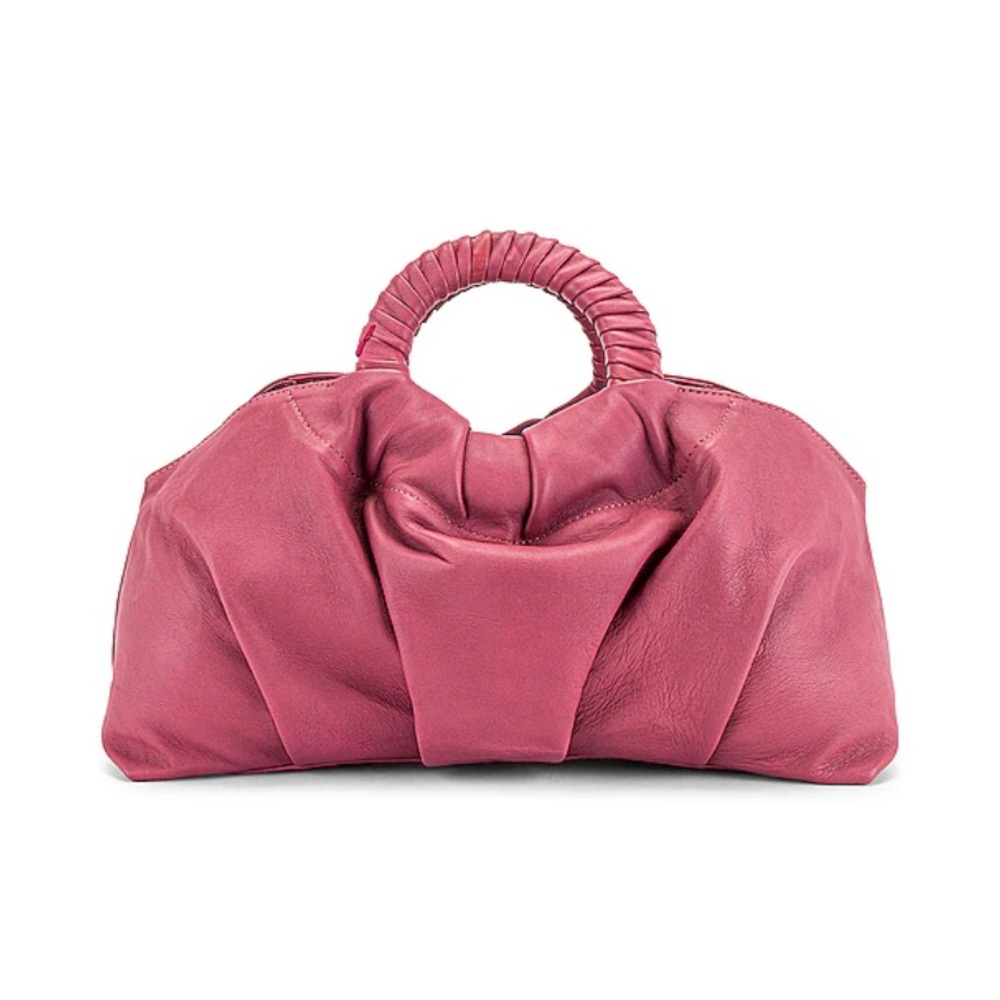 Aubrie Bag- cleobella 
 13.25" W x 6.5" H x 4.25" D
100% Leather